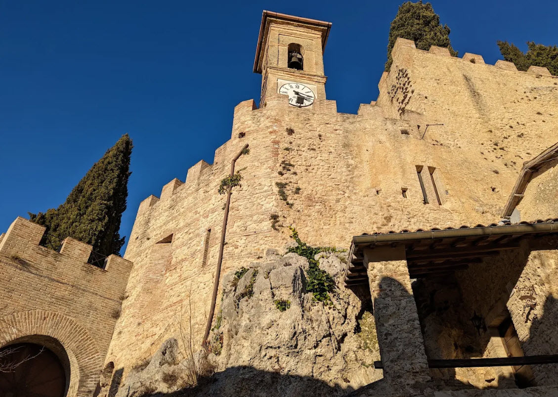 Castello di Rocca Sinibalda, Italy